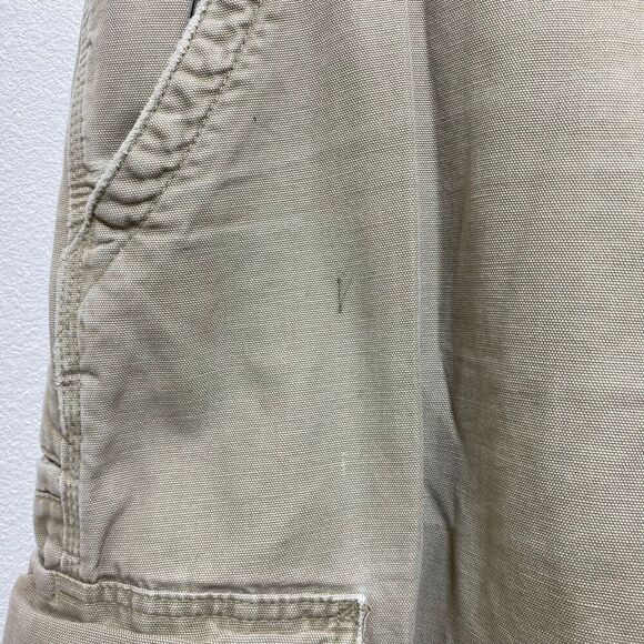 Carhartt Men's Tan and Cream Jeans Size 36”X30” - Picture 4 of 12